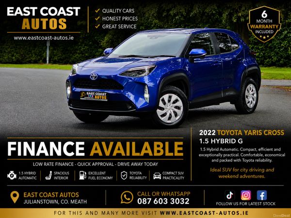 Toyota Yaris Cross Hatchback, Petrol Hybrid, 2022, Grey