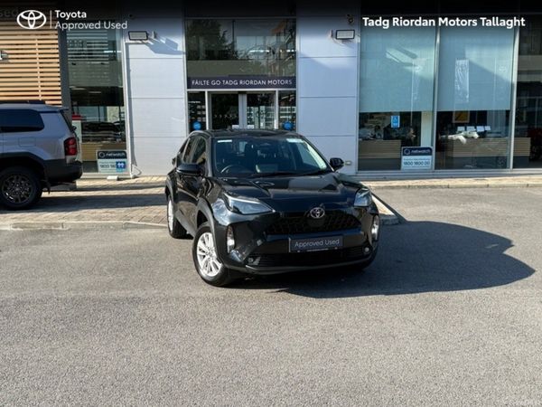 Toyota Yaris Cross Hatchback, Petrol Hybrid, 2024, Black