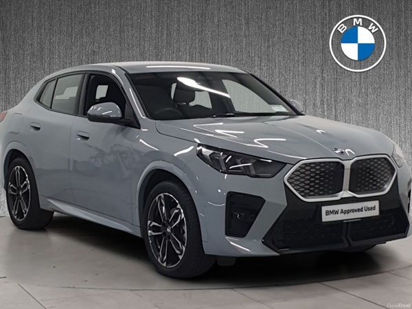 BMW iX2 Hatchback, Electric, 2026, Grey