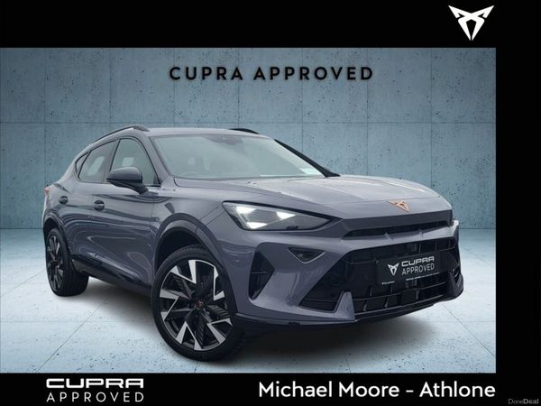 Cupra Formentor SUV, Diesel, 2026, Grey