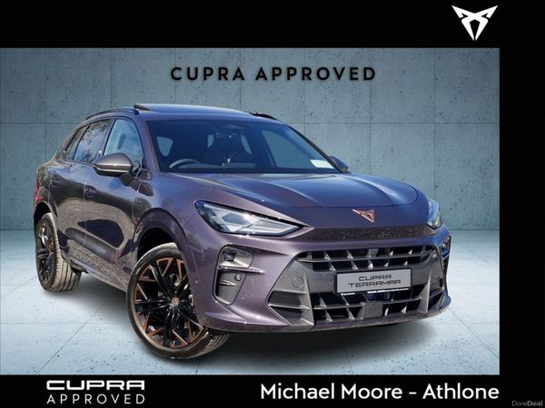 Cupra Terramar SUV, Petrol Plug-in Hybrid, 2026, Purple