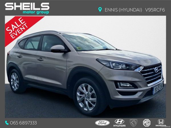 Hyundai Tucson SUV, Diesel, 2019, White