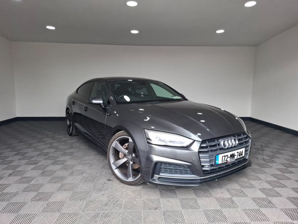 Audi A5 Hatchback, Diesel, 2017, Grey