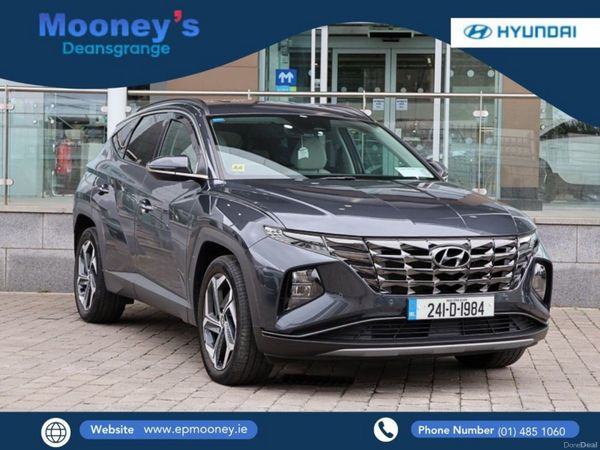 Hyundai Tucson SUV, Petrol Hybrid, 2024, Grey