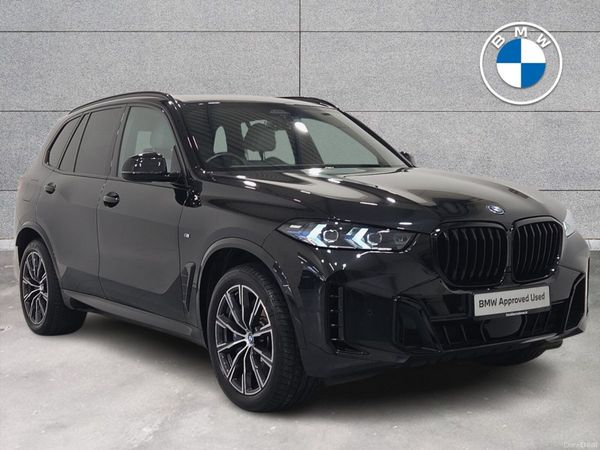 BMW X5 SUV, Petrol Plug-in Hybrid, 2024, Black