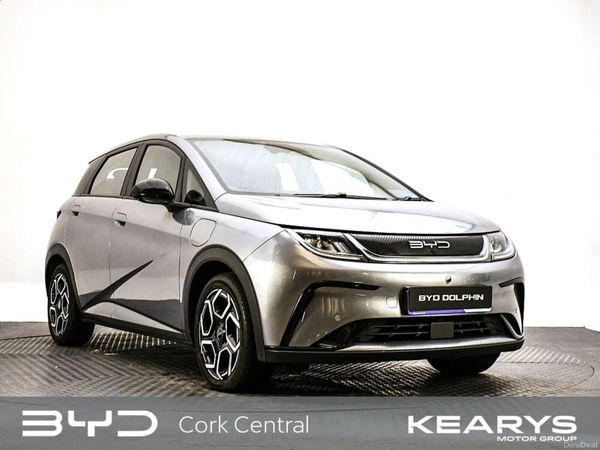 BYD DOLPHIN Hatchback, Electric, 2024, Grey