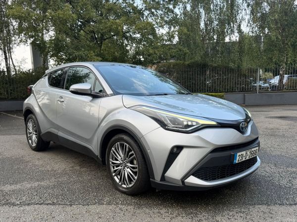 Toyota C-HR Hatchback, Petrol, 2023, Grey