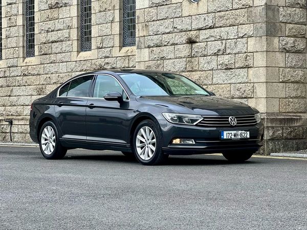 Volkswagen Passat Saloon, Diesel, 2017, Grey