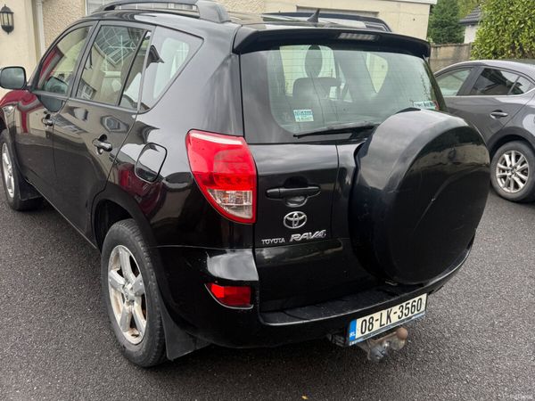 Toyota RAV4 SUV, Petrol, 2008, Black