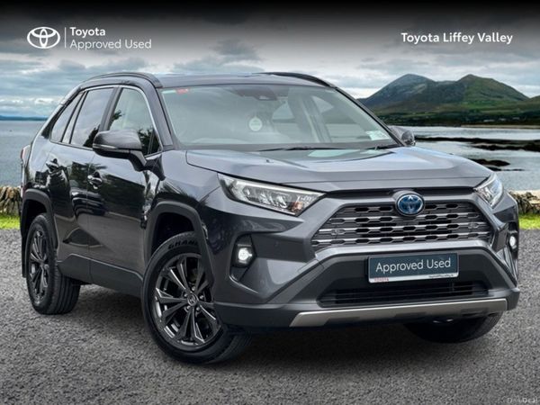 Toyota RAV4 SUV, Petrol Hybrid, 2024, Grey
