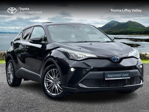 Toyota C-HR SUV, Petrol Hybrid, 2023, Black