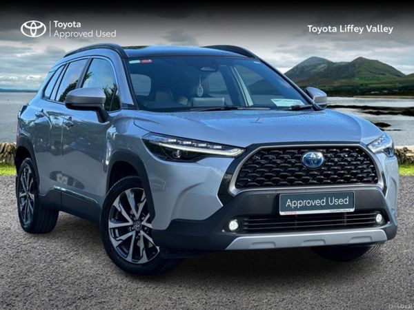 Toyota Corolla Cross SUV, Petrol Hybrid, 2023, Grey