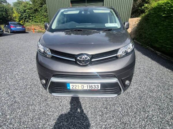 Toyota Proace MPV, Diesel, 2022, Grey