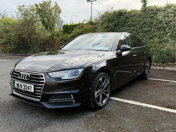 Audi A4 Saloon, Diesel, 2019, Black