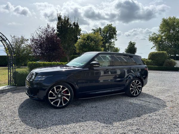 Land Rover Range Rover SUV, Petrol Plug-in Hybrid, 2020, Blue