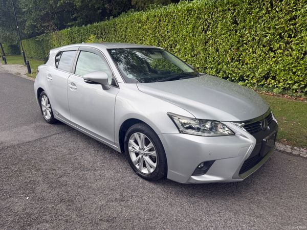 Lexus CT Hatchback, Petrol Hybrid, 2015, Silver