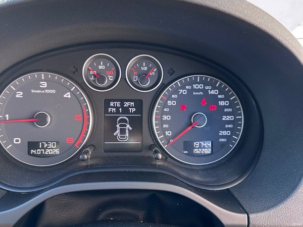 Audi A3 Estate, Diesel, 2013, Red