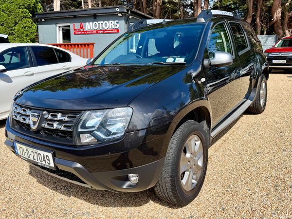Dacia Duster SUV, Diesel, 2017, Black