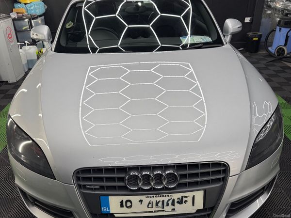 Audi TT Convertible, Diesel, 2010, Silver