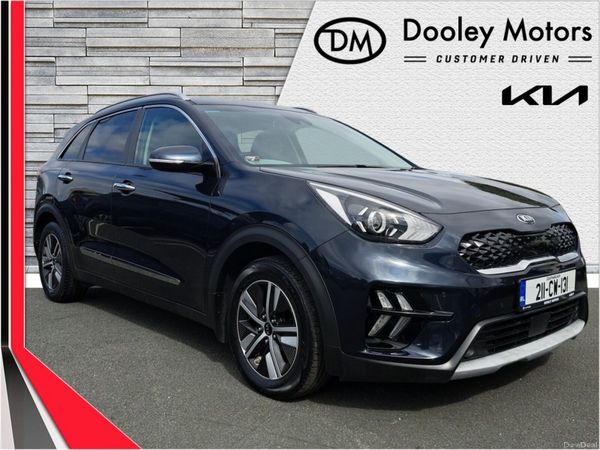 Kia Niro SUV, Petrol Plug-in Hybrid, 2021, Grey