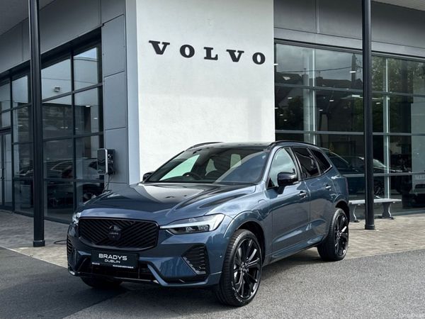 Volvo XC60 SUV, Petrol Plug-in Hybrid, 2026, Blue