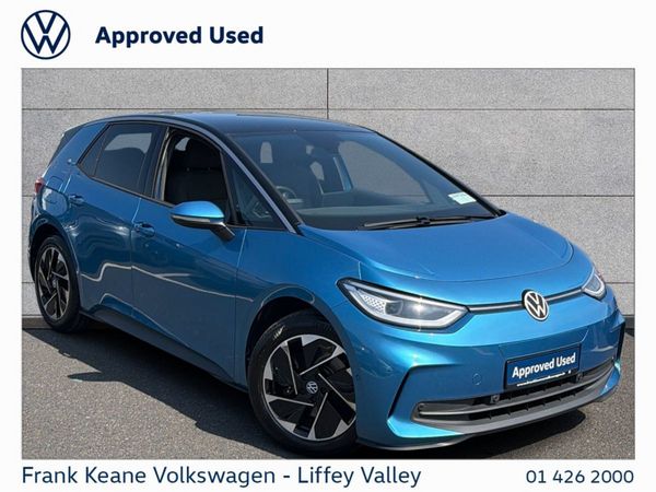 Volkswagen ID.3 Hatchback, Electric, 2024, Blue