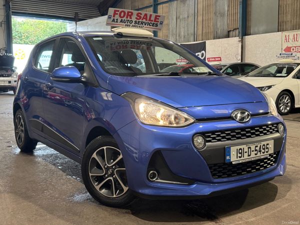 Hyundai i10 Hatchback, Petrol, 2019, Blue
