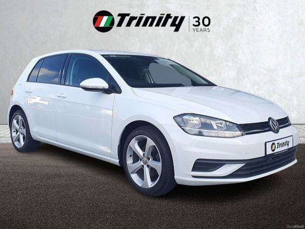 Volkswagen Golf Hatchback, Petrol, 2018, White
