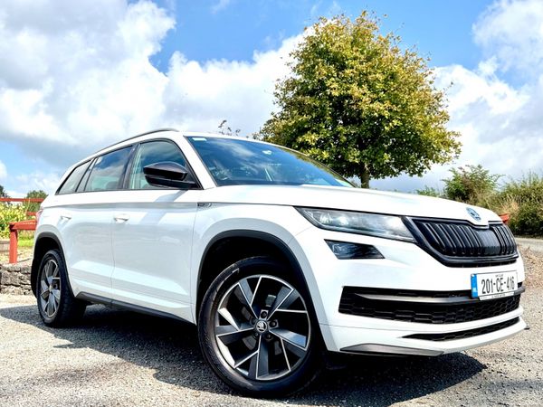 Skoda Kodiaq SUV, Diesel, 2020, White