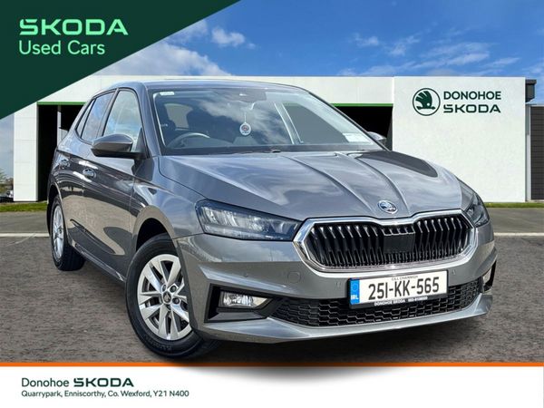 Skoda Fabia Hatchback, Petrol, 2025, Grey