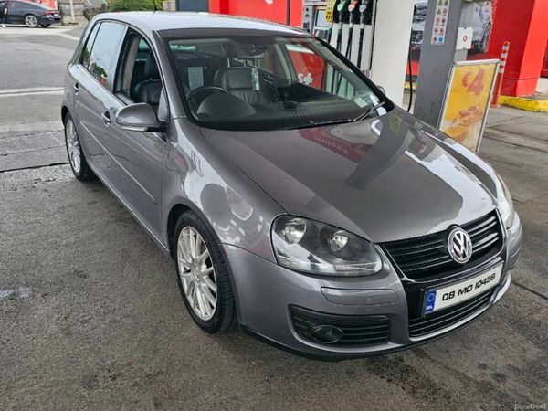 Volkswagen Golf Hatchback, Diesel, 2008, Grey