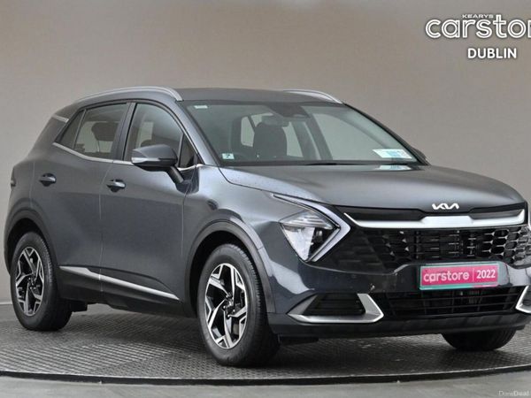 Kia Sportage SUV, Diesel, 2022, Grey