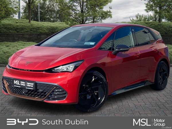 Cupra Born Estate, Electric, 2023, Red