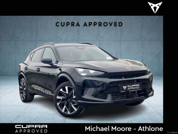 Cupra Formentor SUV, Diesel, 2026, Black