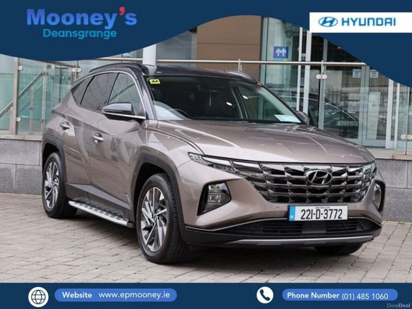 Hyundai Tucson SUV, Diesel, 2022, Brown