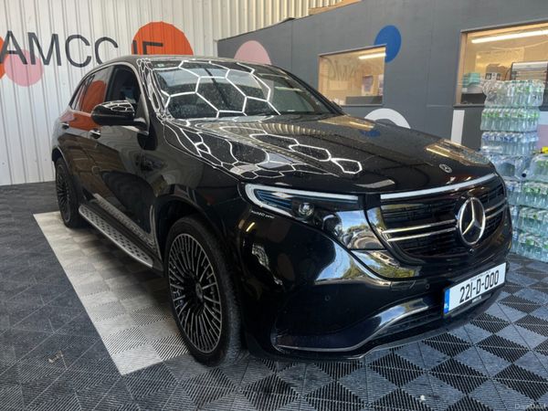 Mercedes-Benz EQC SUV, Electric, 2022, Black