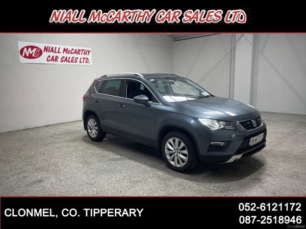 SEAT Ateca SUV, Diesel, 2018, Grey