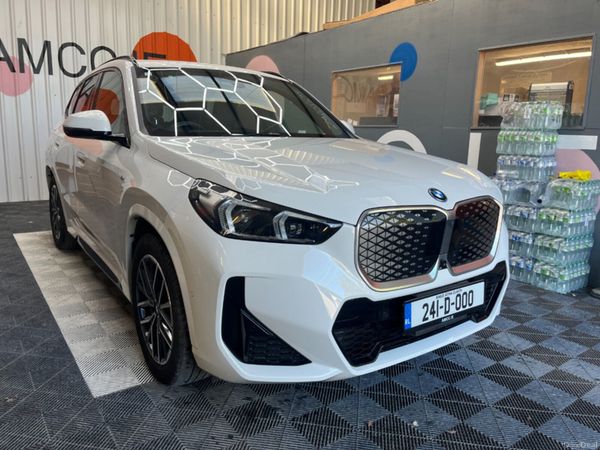 BMW iX1 SUV, Electric, 2024, White