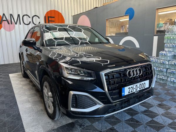 Audi Q2 SUV, Diesel, 2022, Black