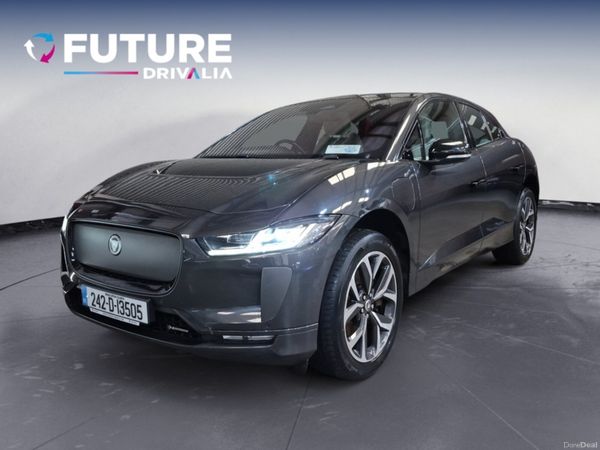 Jaguar I-Pace SUV, Electric, 2024, Grey