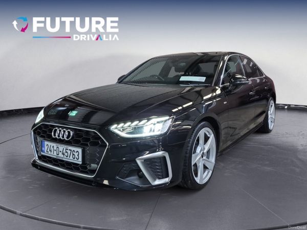 Audi A4 Saloon, Diesel, 2024, Black