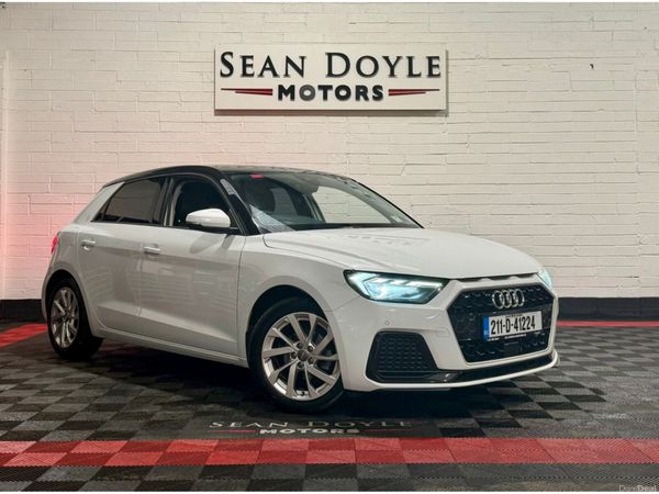 Audi A1 Hatchback, Petrol, 2021, White
