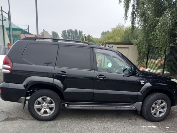 Toyota Land Cruiser SUV, Diesel, 2008, Black