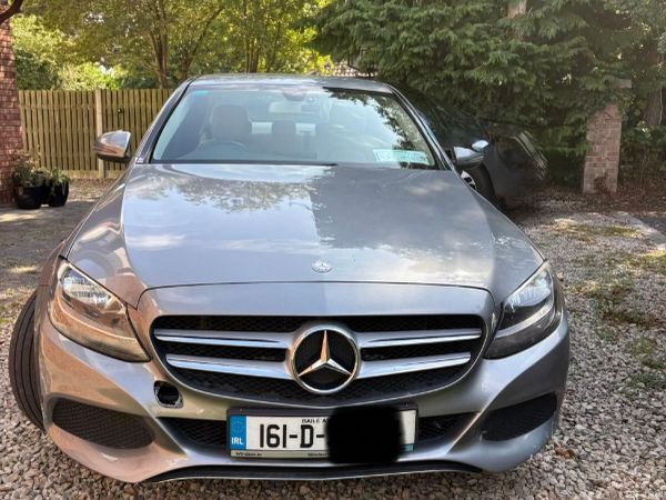 Mercedes-Benz C-Class Saloon, Diesel, 2016, Silver