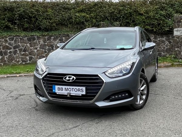 Hyundai i40 Estate, Diesel, 2018, Silver