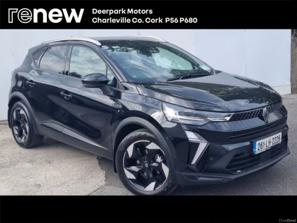Renault Captur Hatchback, Petrol, 2026, Black