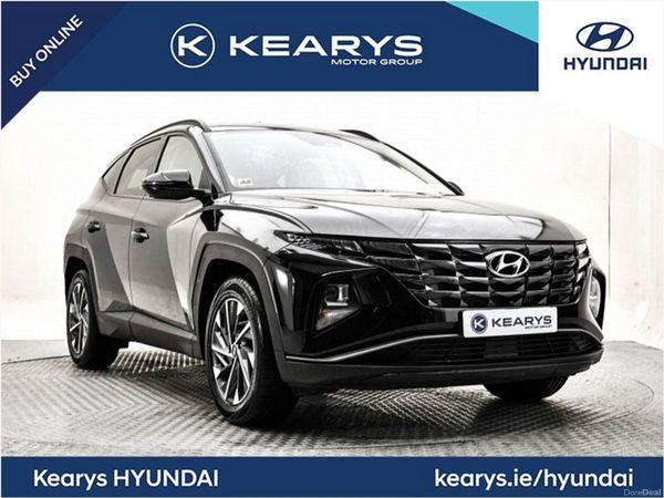 Hyundai Tucson SUV, Diesel, 2023, Black