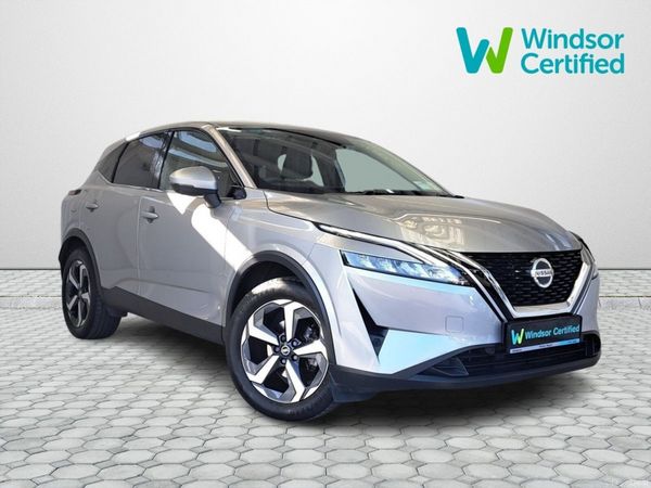 Nissan Qashqai SUV, Petrol, 2022, Silver