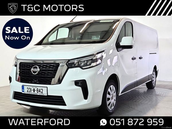 Nissan Primastar MPV, Diesel, 2023, White