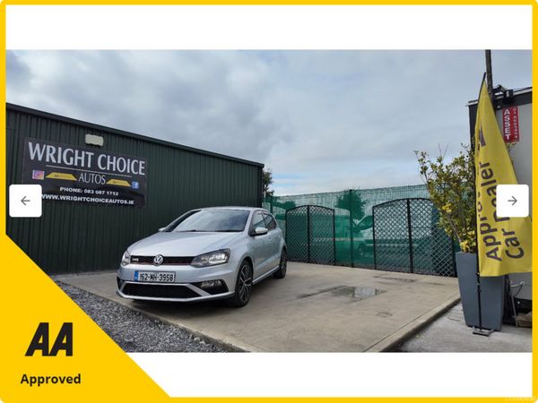 Volkswagen Polo Hatchback, Petrol, 2016, Silver